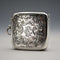 Vesta case de plata de ley, antigüedad británica de 1903, 30 g, Samuel Levi
