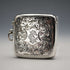 Vesta case de plata de ley, antigüedad británica de 1903, 30 g, Samuel Levi