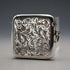 Vesta case de plata de ley, antigüedad británica de 1903, 30 g, Samuel Levi