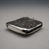 Vesta case de plata de ley, antigüedad británica de 1903, 30 g, Samuel Levi