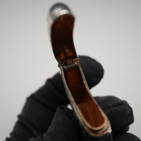 1903年 英国アンティーク 純銀製 ヴェスタケース 30g Samuel Levi