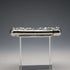 Antique Floral Repoussé Sterling Silver Vest Case 24g