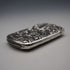 Antique Floral Repoussé Sterling Silver Vest Case 24g