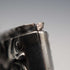 Antique Floral Repoussé Sterling Silver Vest Case 24g