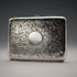 1909 British Antique Sterling Silver Bifold Card Case with Sterling Silver Pencil Walker&Hall