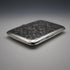 1909 British Antique Sterling Silver Bifold Card Case with Sterling Silver Pencil Walker&Hall