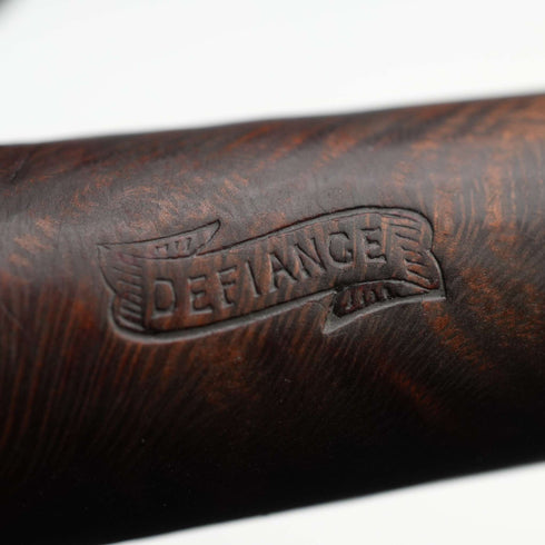 1922년 영국 앤틱 Reuben Jordan 「Defiance」 스모킹 파이프 순은 장식