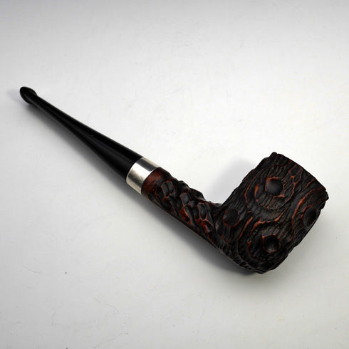 米国ヴィンテージ L&H Stern 「Sterncrest」 スモーキングパイプ 純銀装飾