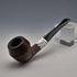 1901 British Antique “ROBERTSON” Smoking Pipe, Sterling Silver Mount, in a W. H. Carrington & Co. Case