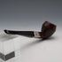 1901 British Antique “ROBERTSON” Smoking Pipe, Sterling Silver Mount, in a W. H. Carrington & Co. Case