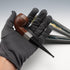 1901 British Antique “ROBERTSON” Smoking Pipe, Sterling Silver Mount, in a W. H. Carrington & Co. Case