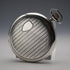 Antique TISSOT Art Deco Decorated 900 Silver Slim Hunter Case Pocket Watch, Running Well