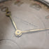 Antique TISSOT Art Deco Decorated 900 Silver Slim Hunter Case Pocket Watch, Running Well