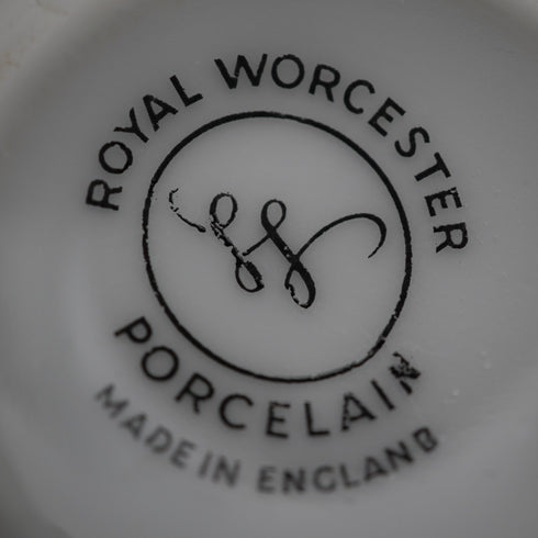 英国ヴィンテージ ロイヤルウースター 小鳥デザイン 磁器製エッグコドラー