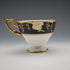 British Vintage Royal Crown Derby “Vine Cobalt” Cup & Saucer ①
