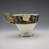 英國復古 Royal Crown Derby「葡萄藍」茶杯與茶碟①