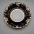 British Vintage Royal Crown Derby “Vine Cobalt” Cup & Saucer ①