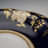 British Vintage Royal Crown Derby “Vine Cobalt” Cup & Saucer ①