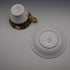 British Vintage Royal Crown Derby “Vine Cobalt” Cup & Saucer ①