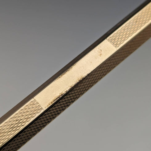 英國復古 Yard O 紅色卷金六邊形驅動鉛筆(帶盒)