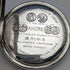 Around 1913 Antique Zenith pocket watch Art Nouveau engraving Hunter case on silver side Works well
