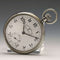 1930 年左右瑞士 Eberard Chronometer 懷錶 鎳質開放面 做工良好