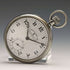 1930 年左右瑞士 Eberard Chronometer 懷錶 鎳質開放面 做工良好