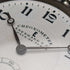 1930 年左右瑞士 Eberard Chronometer 懷錶 鎳質開放面 做工良好