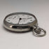 1930 年左右瑞士 Eberard Chronometer 懷錶 鎳質開放面 做工良好