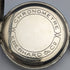 Around 1930 Switzerland Eberard Chronometer pocket watch Nickel open face Works well