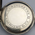 1930 年左右瑞士 Eberard Chronometer 懷錶 鎳質開放面 做工良好