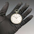 1930 年左右瑞士 Eberard Chronometer 懷錶 鎳質開放面 做工良好
