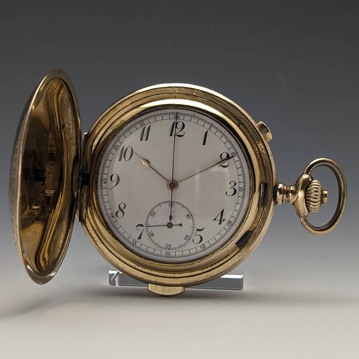 Around 1918 Antique Le Phare minute repeater & chronograph