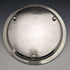 British Vintage Silver Plated Tray Salva Diameter 28cm EHP