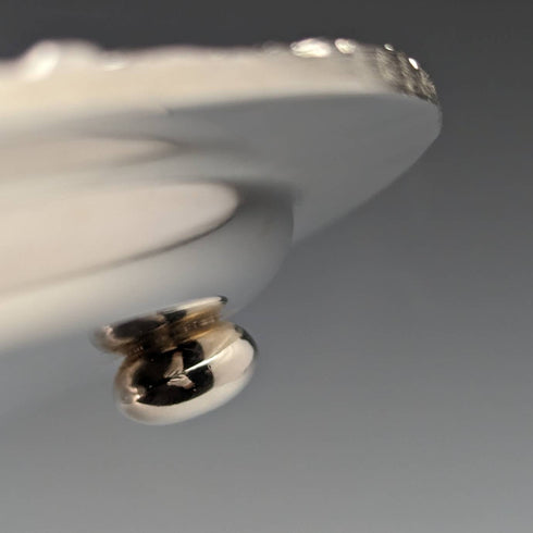 英國復古鍍銀托盤 Salva 直徑 28 厘米 EHP