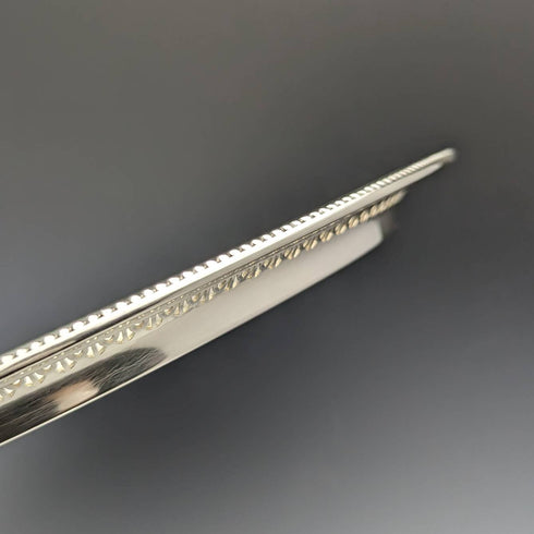 英國復古銀盤耳環裝飾托盤直徑 32 厘米 Barker Ellis