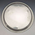 British Vintage Silver Plate Earring Decoration Tray Diameter 32cm Barker Ellis