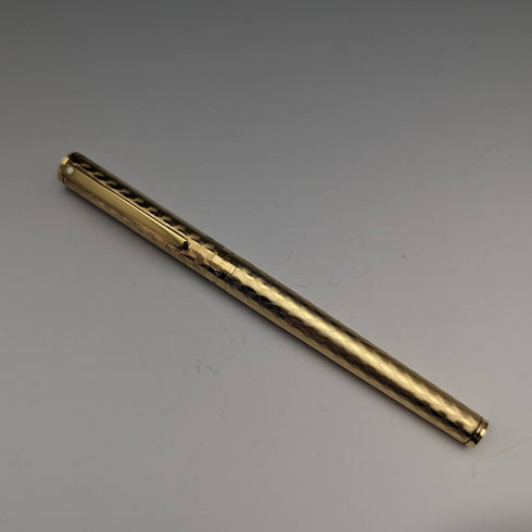 美國復古犀飛利鋼筆鍍金鋼筆和圓珠筆套裝帶盒