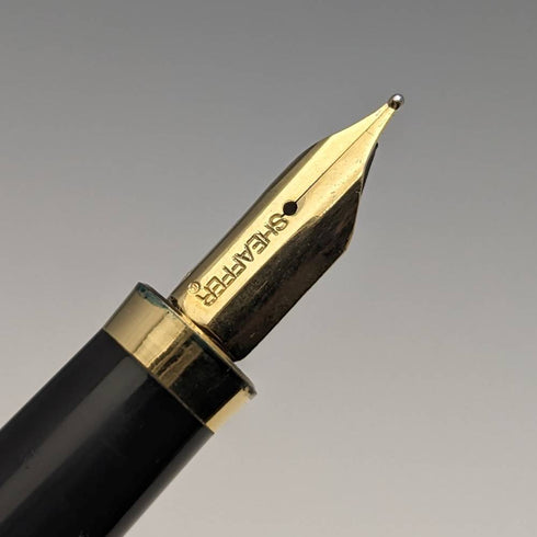 美國復古犀飛利鋼筆鍍金鋼筆和圓珠筆套裝帶盒