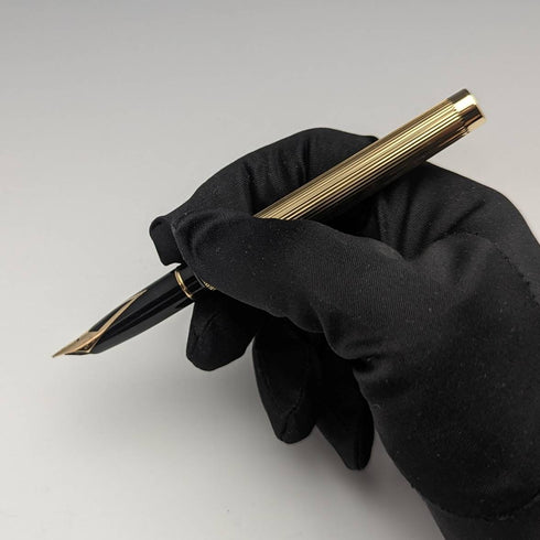 米国ヴィンテージ シェーファー タルガ 万年筆 ゴールドプレート ケース