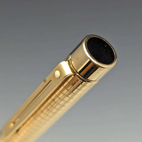 美国复古 Sheaffer 塔加 (Targa) 镀金钢笔