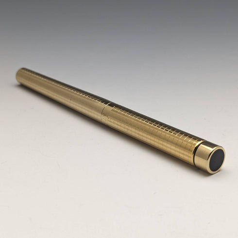美国复古 Sheaffer 塔加 (Targa) 镀金钢笔
