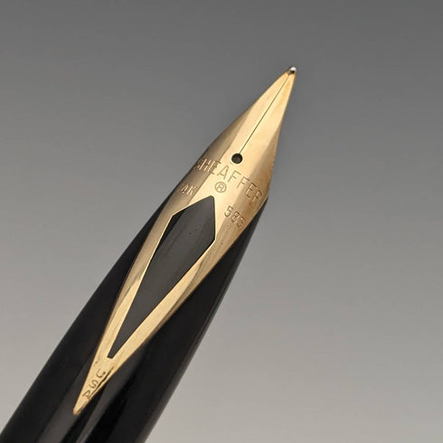 美国复古 Sheaffer 塔加 (Targa) 镀金钢笔