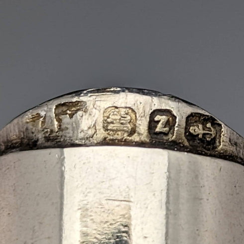 1899年 英国アンティーク 純銀ニードルケース 16g