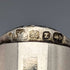 1899 British antique pure silver needle case 16g