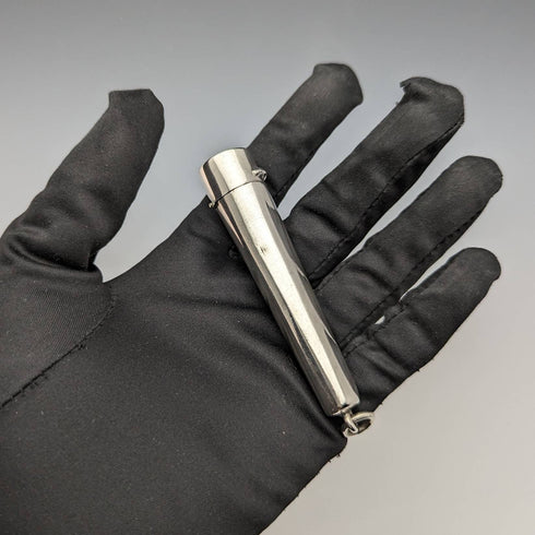 1899年 英国アンティーク 純銀ニードルケース 16g