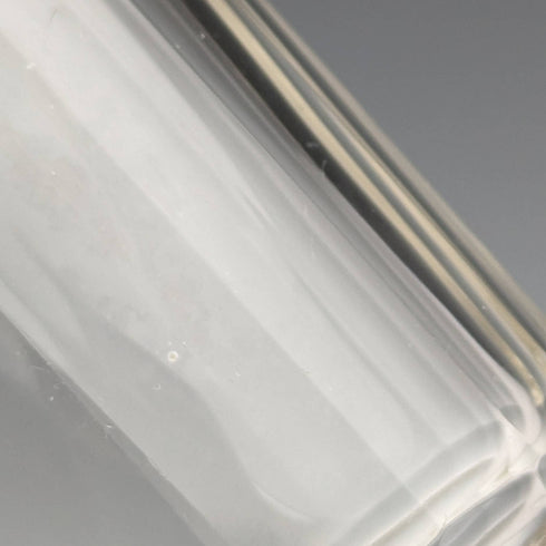 1899年 英国アンティーク 純銀蓋 ガラスボトル William Harrison Walter