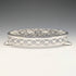1923 British antique silver plated teapot coaster