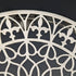 1923 British antique silver plated teapot coaster