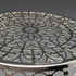 1923 British antique silver plated teapot coaster